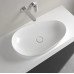 Раковина накладная 65х40см Villeroy & Boch Antao 4A7465R1 белый глянец