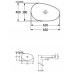 Раковина накладная 65х40см Villeroy & Boch Antao 4A7465R1 белый глянец