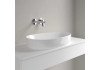 Раковина накладная 65х40см Villeroy & Boch Antao 4A7465R1 белый глянец
