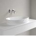 Раковина накладная 65х40см Villeroy & Boch Antao 4A7465R1 белый глянец