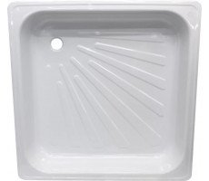 Поддон душевой стальной эмалированный 70х70х15 см ВИЗ ANTIKA APS-70101  Поддон душевой стальной эмалированный 70х70х15 см ВИЗ ANTIKA APS-70101