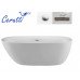Ванна акриловая отдельностоящая 150х75 Cerutti SPA COMO150 CT9900