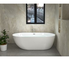 Ванна акриловая отдельностоящая 150х75 Cerutti SPA COMO150 CT9900