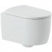 Подвесной унитаз Artceram Monet MNV001 05 00 белый матовый, безободковый (сидение отдельно)