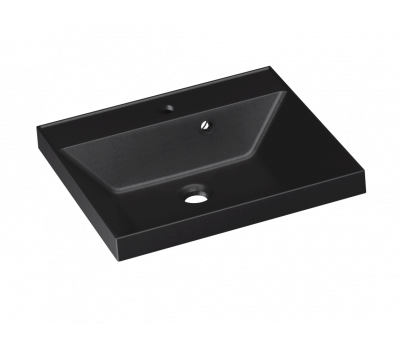 Умывальник 500x450 кварц, антрацит Style Line ASTI СС-00002485 антрацит Умывальник 500x450 кварц, антрацит Style Line ASTI СС-00002485 антрацит