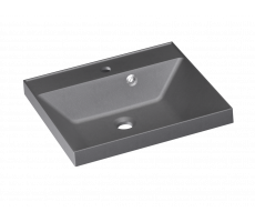 Умывальник 500x450 Style Line ASTI СС-00002486 кварц, серый шелк Умывальник 500x450 Style Line ASTI СС-00002486 кварц, серый шелк