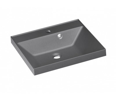 Умывальник 500x450 Style Line ASTI СС-00002486 кварц, серый шелк Умывальник 500x450 Style Line ASTI СС-00002486 кварц, серый шелк