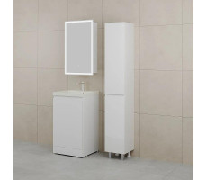 Тумба под раковину Style Line БАТЛЕР (1 ящик) Люкс антискрейтч белый PLUS СС-00002488 Тумба под раковину Style Line БАТЛЕР (1 ящик) Люкс антискрейтч белый PLUS СС-00002488