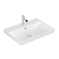 Мебельная раковина 60х47см Villeroy & Boch Avento 41586001 альпийский белый