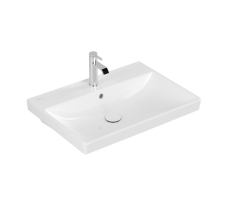 Мебельная раковина 65х47см Villeroy & Boch Avento 41586501 альпийский белый Мебельная раковина 65х47см Villeroy & Boch Avento 41586501 альпийский белый