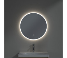 Зеркало 65х65 см Villeroy&Boch More to See Lite A4846500 со светодиодной пристенной подсветкой и световой линией по внешнему периметру Зеркало 65х65 см Villeroy&Boch More to See Lite A4846500 со светодиодной пристенной подсветкой и световой линией по внешнему периметру