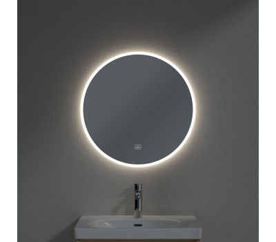 Зеркало 65х65 см Villeroy&Boch More to See Lite A4846500 со светодиодной пристенной подсветкой и световой линией по внешнему периметру Зеркало 65х65 см Villeroy&Boch More to See Lite A4846500 со светодиодной пристенной подсветкой и световой линией по внешнему периметру