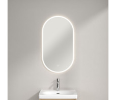 Зеркало 50х90 см Villeroy&Boch More to See Lite A4855000 со светодиодной подсветкой по внешнему периоду Зеркало 50х90 см Villeroy&Boch More to See Lite A4855000 со светодиодной подсветкой по внешнему периоду