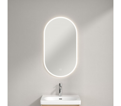 Зеркало 50х90 см Villeroy&Boch More to See Lite A4855000 со светодиодной подсветкой по внешнему периоду Зеркало 50х90 см Villeroy&Boch More to See Lite A4855000 со светодиодной подсветкой по внешнему периоду