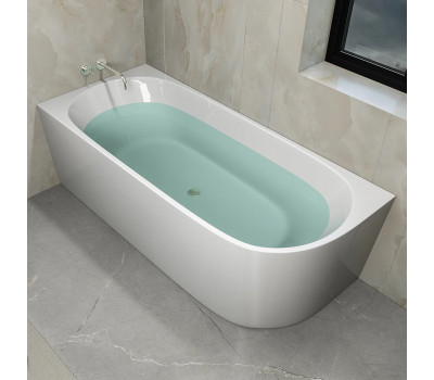 Приставная акриловая ванна 170х75 Cerutti Spa AMI L CT10090