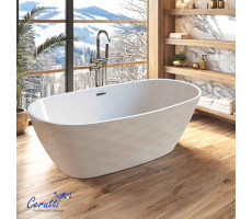 Ванна акриловая отдельностоящая 170х75 см Cerutti TONIA170 CT11230 Ванна акриловая отдельностоящая 170х75 см Cerutti TONIA170 CT11230