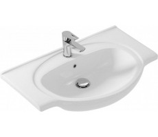 Раковина Cersanit мебельная ERICA 70 1 отв. S-UM-ERI70/1-w белый Раковина Cersanit мебельная ERICA 70 1 отв. S-UM-ERI70/1-w белый