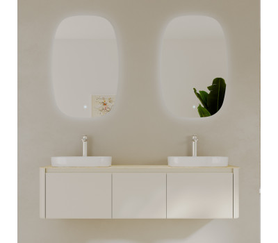 Комплект мебели для ванной Black & White U916.1600-2 Double Комплект мебели для ванной Black & White U916.1600-2 Double