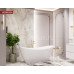 Ванна из искусственного камня Эстет Vienna silk 165х77 ФР-00018273 цвет белый матовый