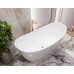 Ванна из искусственного камня Эстет Vienna silk 165х77 ФР-00018273 цвет белый матовый