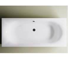 Ванна из литого мрамора Astra-Form ЛИРА SOLID 170х70 цвет белый матовый