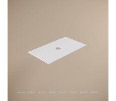 Столешница Allen Brau Activity 70 1.34021.K иск. камень белый 