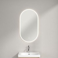Зеркало 50х90 см Villeroy&Boch More to See Lite A4855000 со светодиодной подсветкой по внешнему периоду