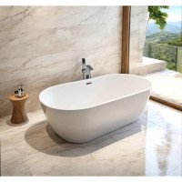 Ванна акриловая отдельностоящая 170х75 см Cerutti SKYE170 CT10513