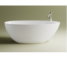 Ванна из литого мрамора ASTRA-FORM ИСИДА SOLID 170х80 с интегрированным переливом
