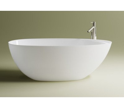 Ванна из литого мрамора ASTRA-FORM ИСИДА SOLID 170х80 с интегрированным переливом