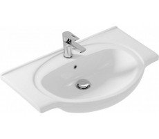 Раковина Cersanit мебельная ERICA 80 1 отв. S-UM-ERI80/1-w белый Раковина Cersanit мебельная ERICA 80 1 отв. S-UM-ERI80/1-w белый