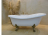 Ванна из литого мрамора Астра-Форм Роксбург 170х80 ножки бронза