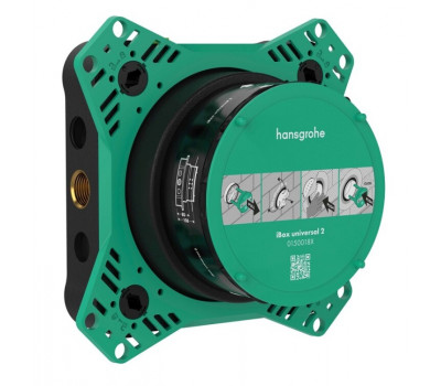 Внутренняя часть Hansgrohe iBox universal 2 01500180 назначение-смеситель для душа термостатический