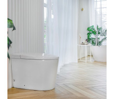Электронный унитаз-биде Swedbe Smart 0500 белый 