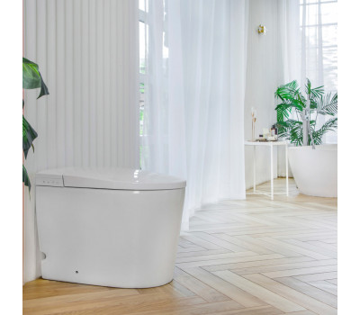 Электронный унитаз-биде Swedbe Smart 0500 белый 
