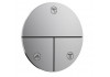 Вентиль Hansgrohe ShowerSelect Comfort S 15558000 для 3 потребителей, цвет-хром