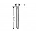 Вентиль Hansgrohe ShowerSelect 15573000 переключающий (дивертор), цвет-хром