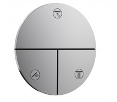 Вентиль Hansgrohe ShowerSelect Comfort S 15558000 для 3 потребителей, цвет-хром