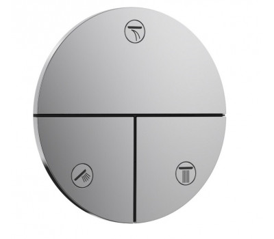 Вентиль Hansgrohe ShowerSelect Comfort S 15558000 для 3 потребителей, цвет-хром