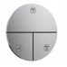 Вентиль Hansgrohe ShowerSelect Comfort S 15558000 для 3 потребителей, цвет-хром