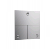 Вентиль Hansgrohe ShowerSelect 15573000 переключающий (дивертор), цвет-хром