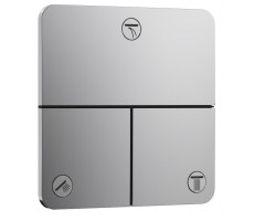 Вентиль Hansgrohe ShowerSelect Comfort Q 15587000 для 3 потребителей, цвет-хром
