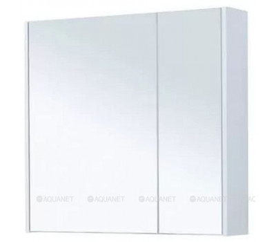 Зеркало-шкаф Aquanet Палермо 80 белый 00254538