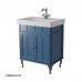 Тумба с раковиной Caprigo BORGO 70 33418 цвет B136 синий