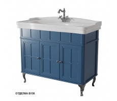 Тумба с раковиной Caprigo BORGO 105 33419 цвет B136 синий