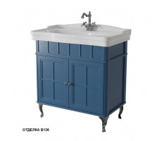Тумба с раковиной Caprigo BORGO 85 33421 цвет B136 синий