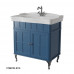 Тумба с раковиной Caprigo BORGO 85 33421 цвет B136 синий