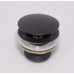 Донный клапан на ванну GANZER GZ5703-C(F-03C) черный матовый