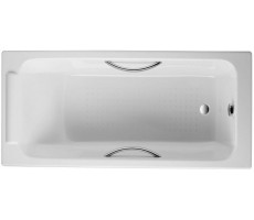 Ванна чугунная 150х70 Jacob Delafon PARALLEL E2949-00 с отверстием под ручки Ванна чугунная 150х70 Jacob Delafon PARALLEL E2949-00 с отверстием под ручки