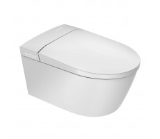 Электронный подвесной унитаз Swedbe SMART 0505 белый 